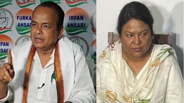 Irfan Ansari and Sita Soren