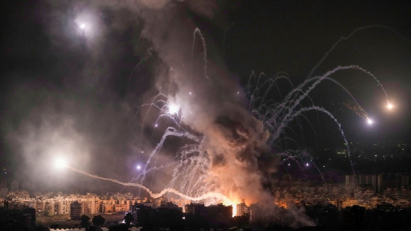 Israel Attacks Beirut