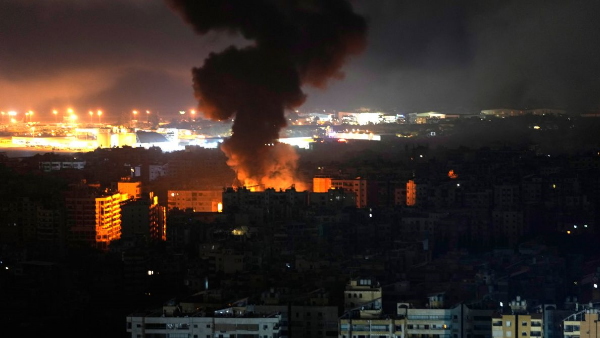 Israel battle on border