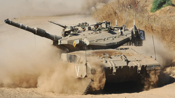 Israeli tank