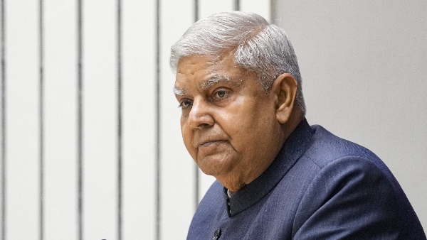 Vice President Jagdeep Dhankhar