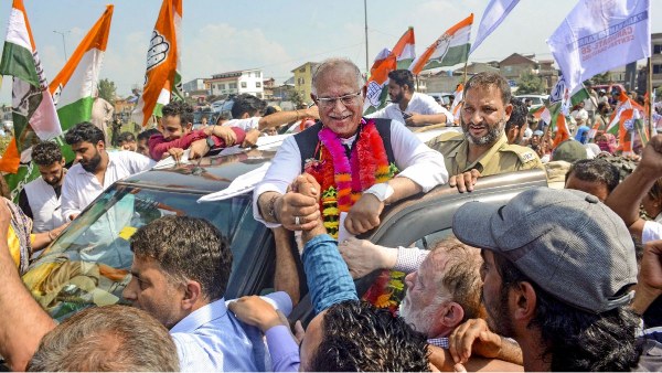 Jammu Kashmir result