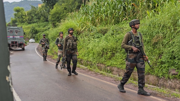 Jammu Kashmir Akhnoor Encounter Jammu Kashmir Akhnoor Encounter