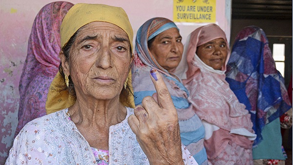 Jammu kashmir Exit Poll 2024