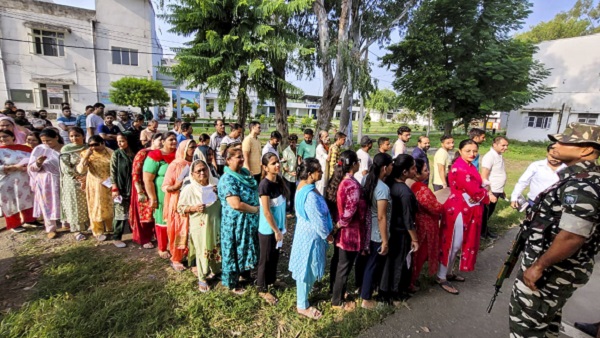 Jammu kashmir Exit Poll 2024