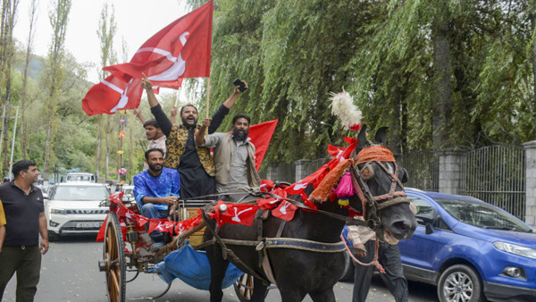 Jammu Kashmir Election Magic of JKNC