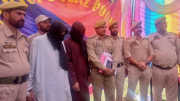 jammu kashmir poonch Police