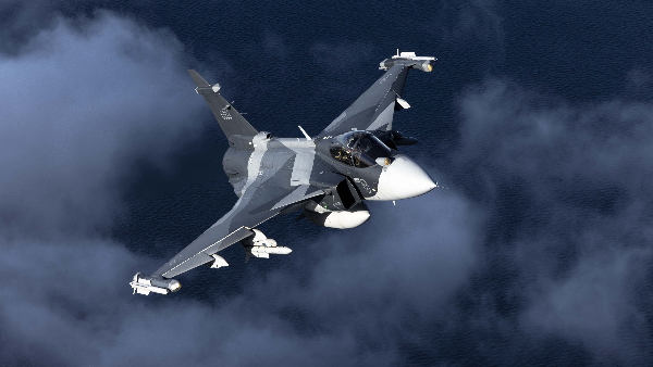 Saab JAS 39E F Gripen india