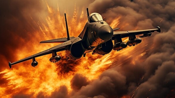 EA-18G Growler crash