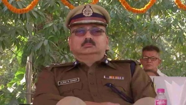 Jharkhand DGP Ajay Kumar Singh