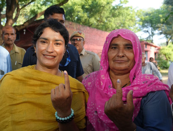 Julana Chunav 2024 Voting percentage Julana Chunav 2024 Voting percentage