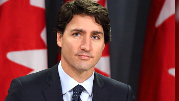 Canada PM Justin Trudeau