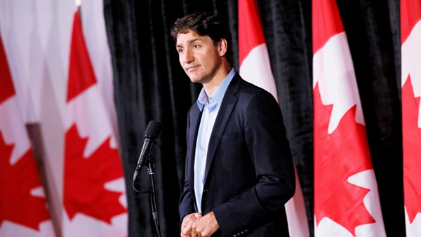 justin trudeau