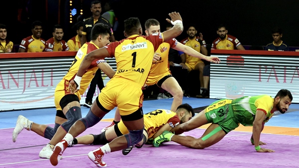 Pro Kabaddi 2024 1