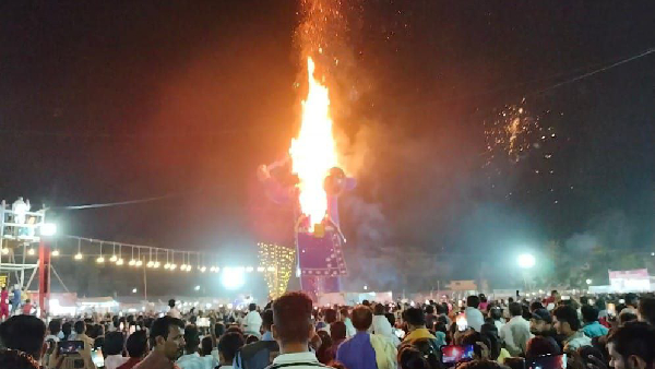 Kaimor Ravana Dahan Katni News