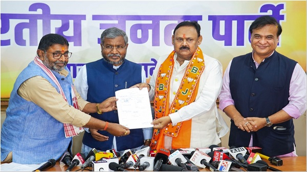 Kamlesh Singh Join BJP