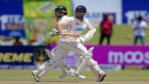 Kane Williamson Tom Latham