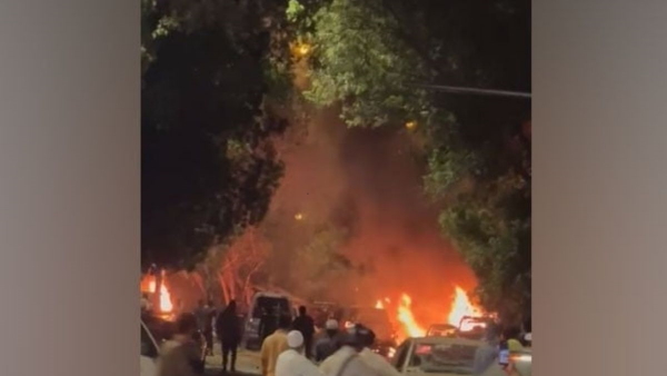 Karachi Airport Explosion