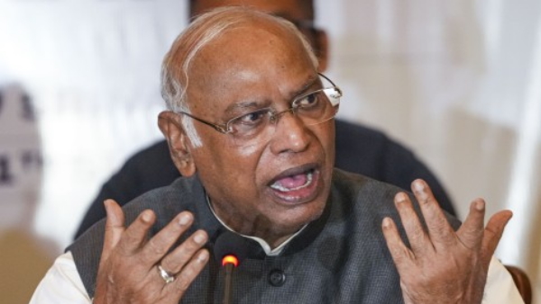 Mallikarjun Kharge