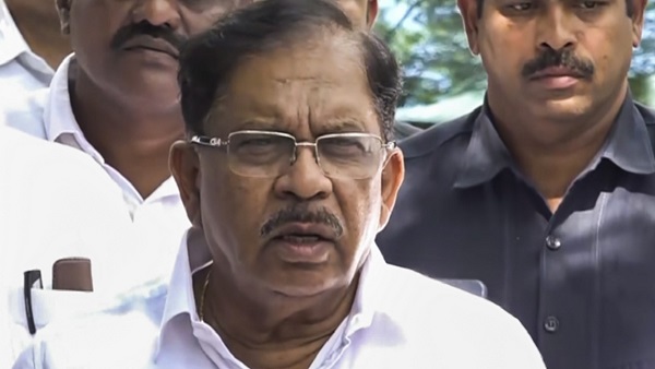Karnataka Home Minister G Parameshwara