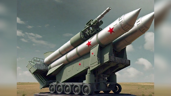 Katyusha rocket