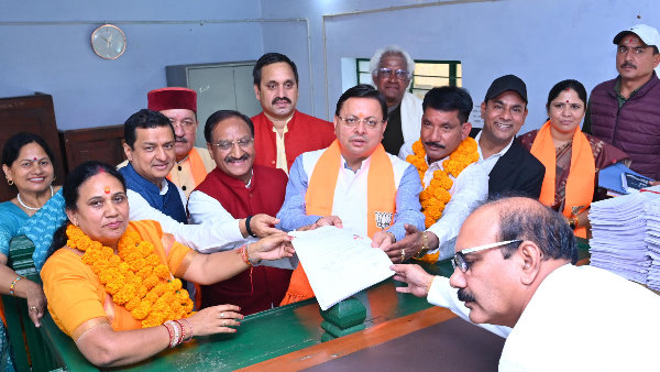 Kedarnath by election BJP candidate Asha Nautiyal filed nomination claims biggest victory
