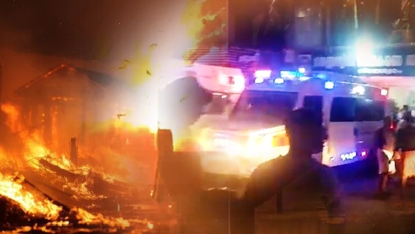 Kerala Kasaragod Temple Fireworks accident