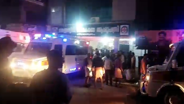 Kerala Kasaragod Temple Fireworks accident