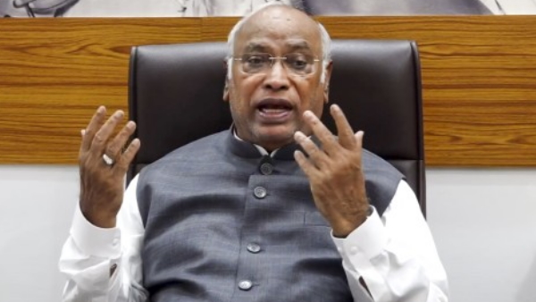 Mallikarjun Kharge