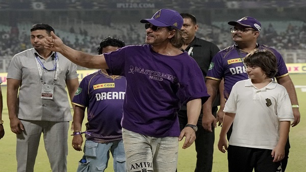 kkr co-owner shah rukh khan