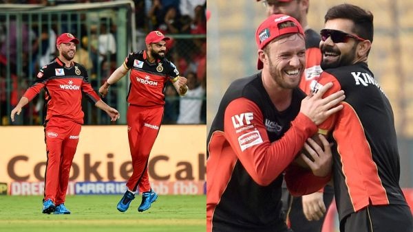 kohli and de villiers