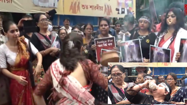 junior doctors junior doctors protest on mahalaya
