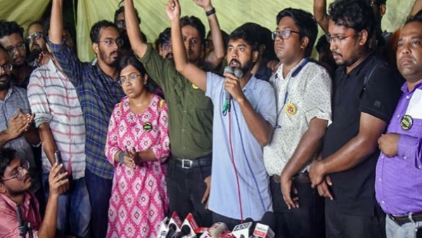 Kolkata Junior doctors Strike