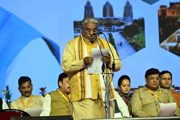 Krishna Lal Pawar Cabinet Minister