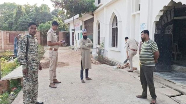 Letter placed on mosque bomb Chhatarpur