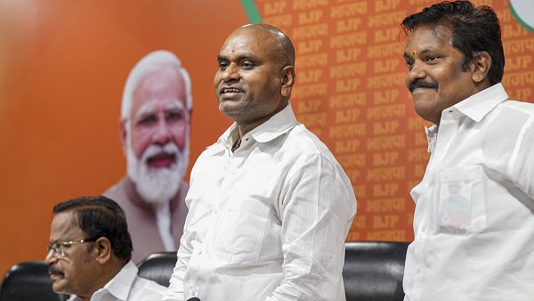 Union Minister L Murugan