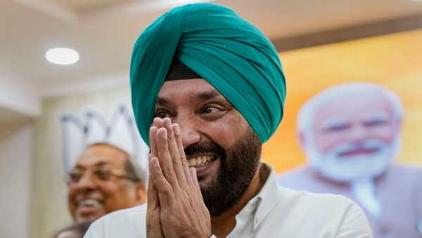 BJP leader Arvinder Singh Lovely