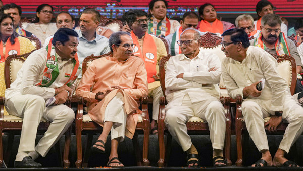 Maharashtra MVA Seat Sharing