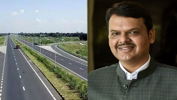 Maharashtra Samriddhi Expressway