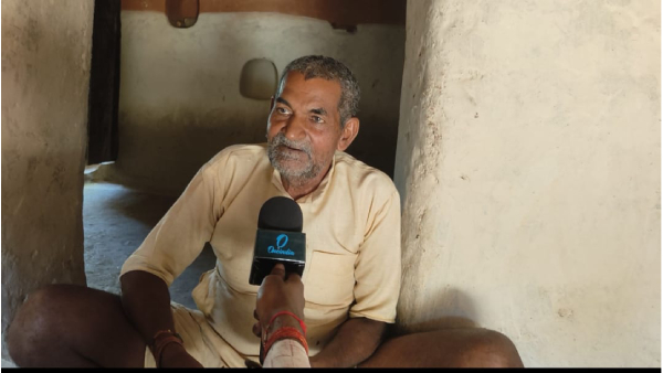 Mahatma Gandhi spinning wheel Sulkhama Maihar