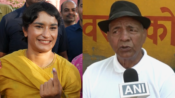 Mahavir Phogat Said vinesh phogat ne Dil Toda Mahavir Phogat Said vinesh phogat ne Dil Toda