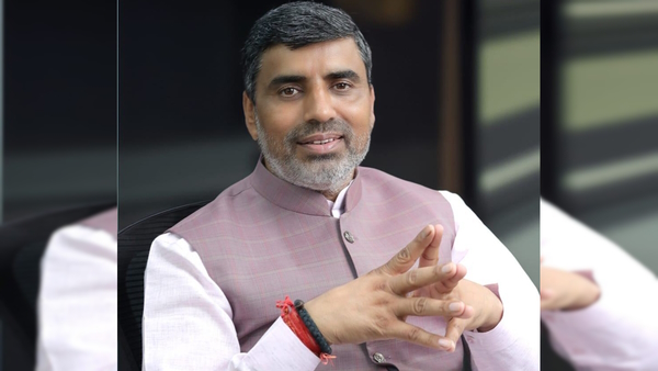 Haryana Oath Ceremony 2024 Mahipal Dhanda