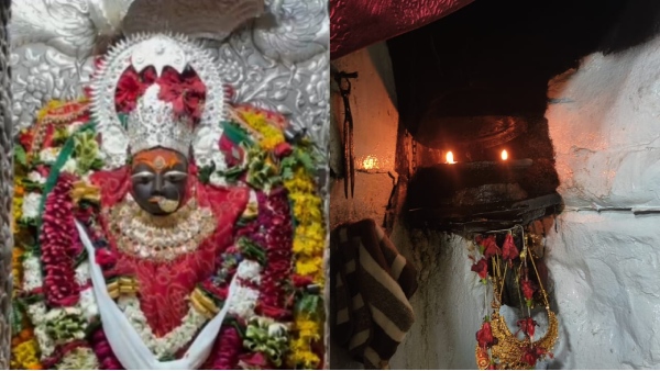 Maihar Maa Sharda Temple Cave Eternal Flame