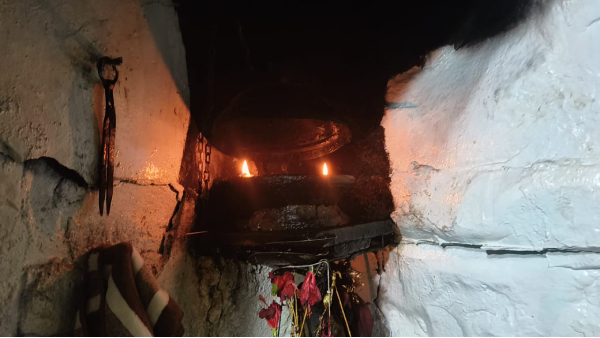 Maihar Maa Sharda Temple Cave Eternal Flame