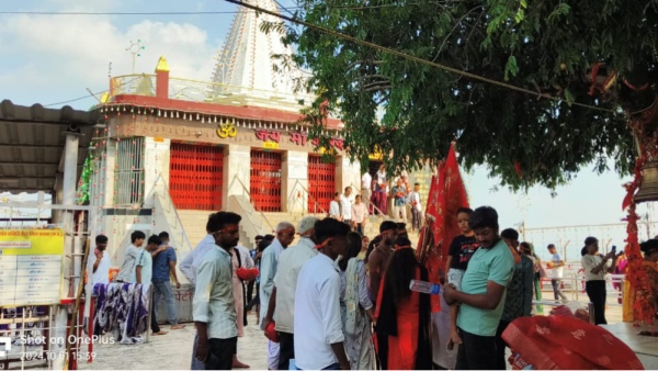 Maihar Maa Sharda Temple Cave Eternal Flame