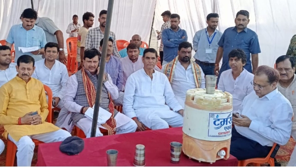 Maihar Maa Sharda Temple VIP MLA Shrikant Video