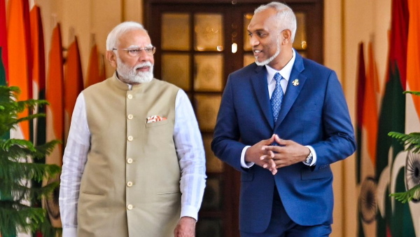 Maldives President India Visit