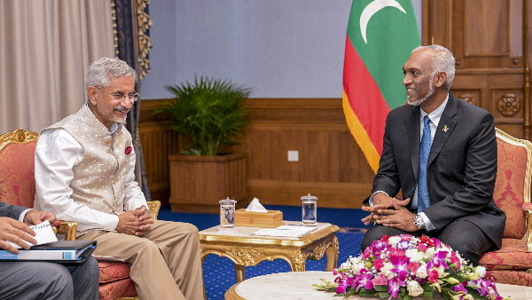 Mohammad Muizzu visits India
