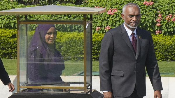 Maldives President India Visit