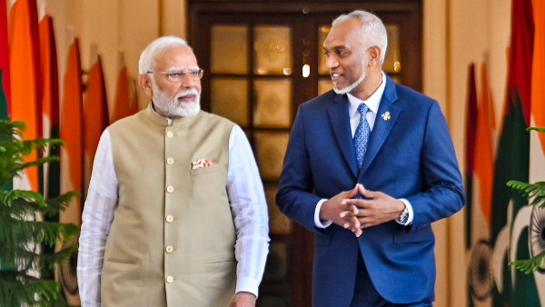 Maldives President India Visit